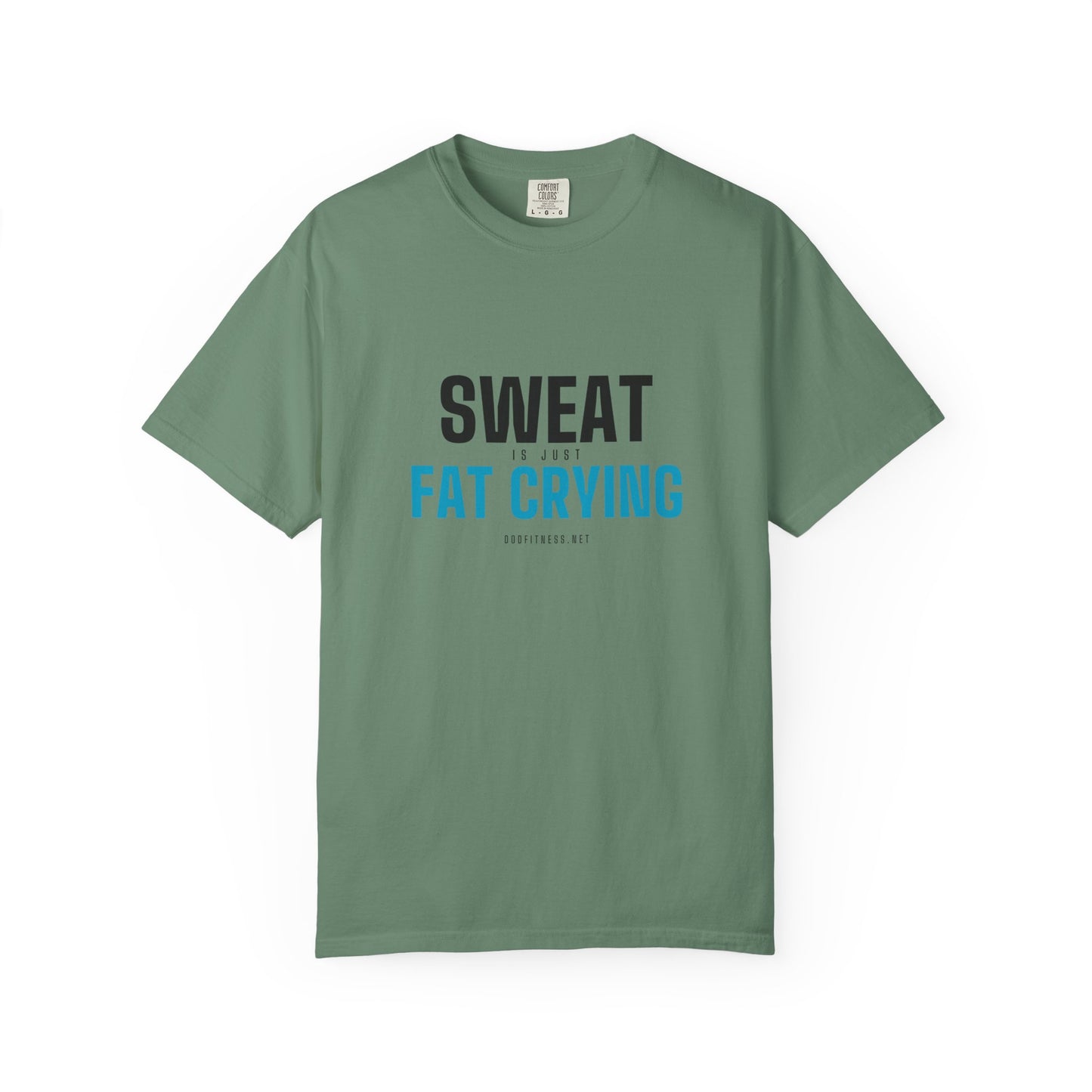 DoD Fitness - Fat Crying Frown Men's Tee