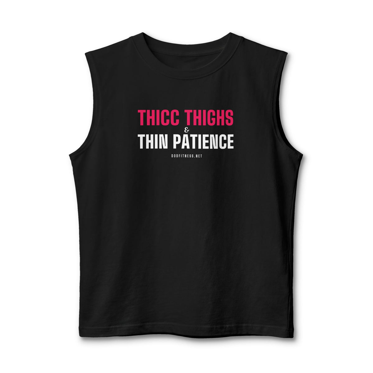 DoD Fitness - Thicc Thighs Stringer Tank