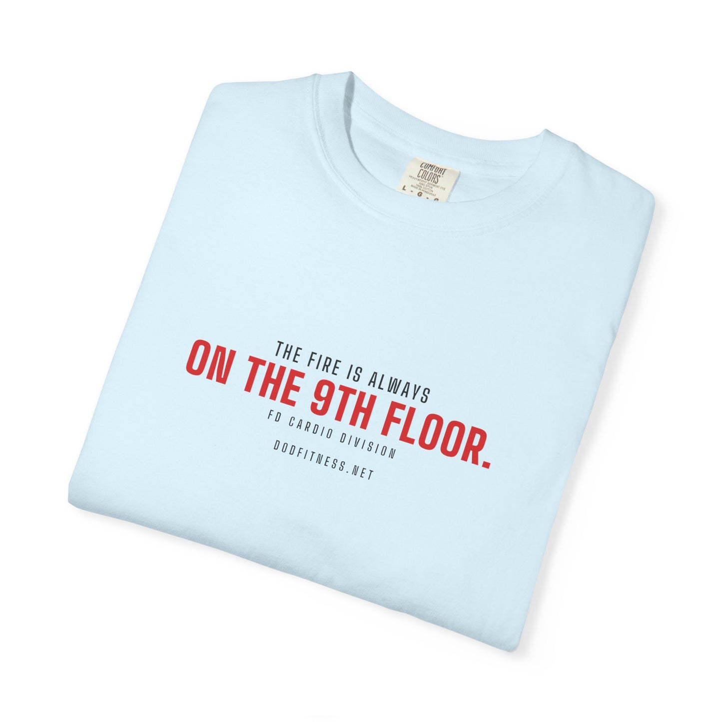 DoD Fitness - 9th Floor Men's Tee
