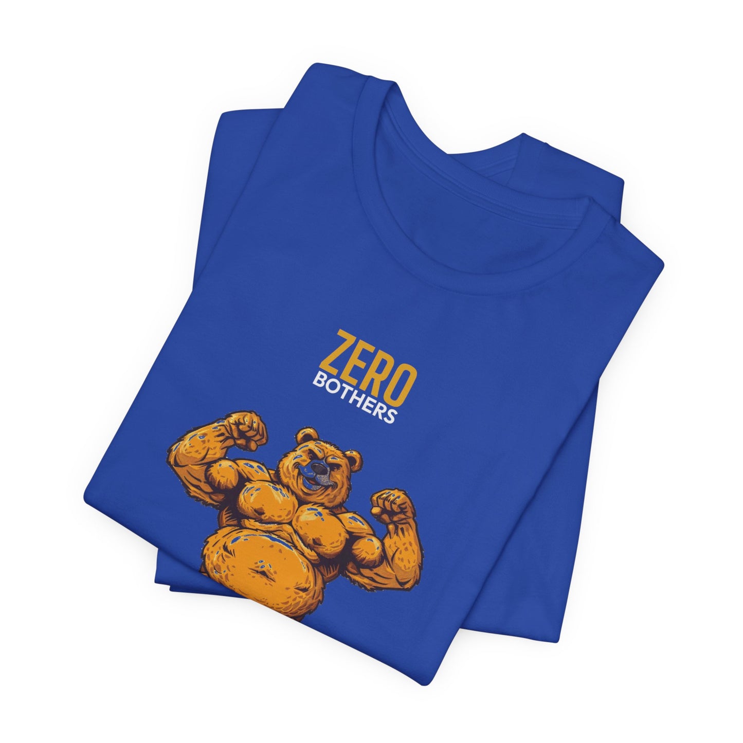 DoD Fitness - Zero Bothers Tee
