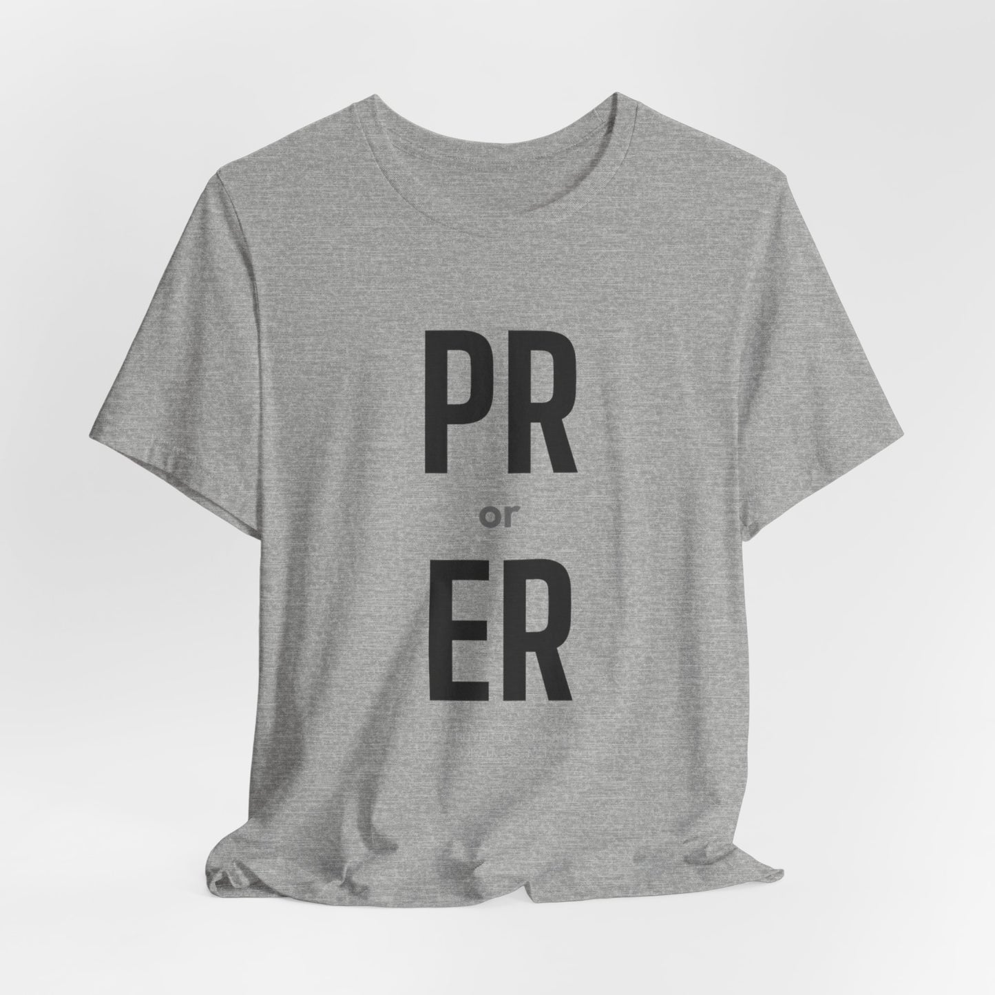 DoD Fitness - PR or ER Tee