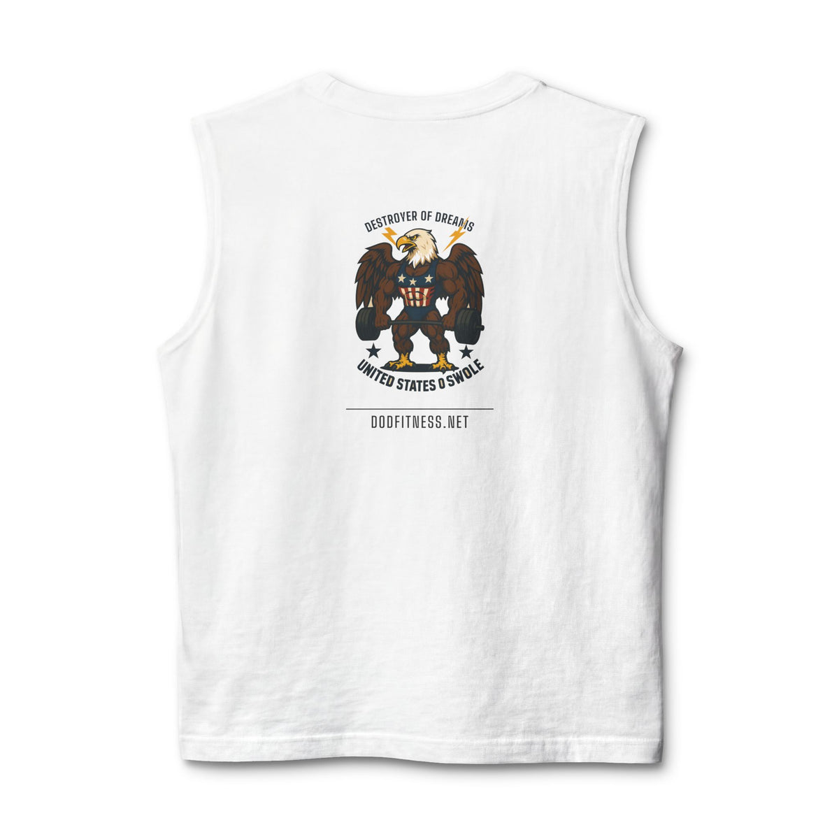 DoD Fitness - Muscle Mommy Stringer Tank