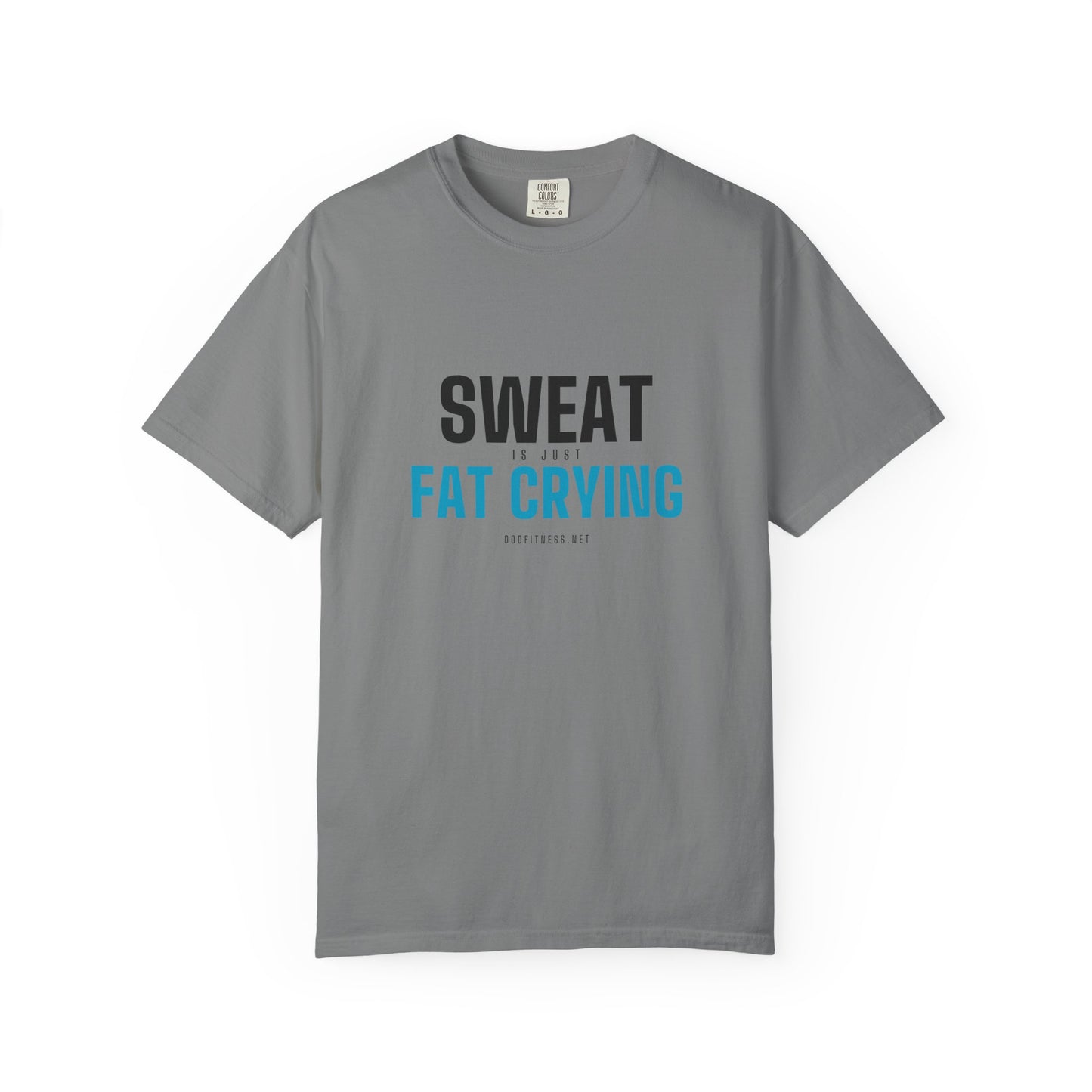 DoD Fitness - Fat Crying Frown Men's Tee