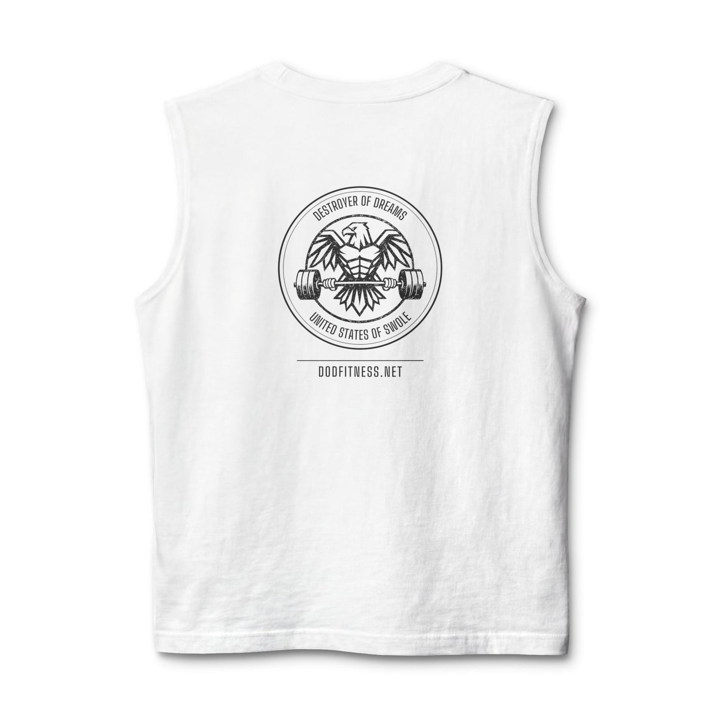 DoD Fitness - No Squatting Texting Rack Stringer Tank