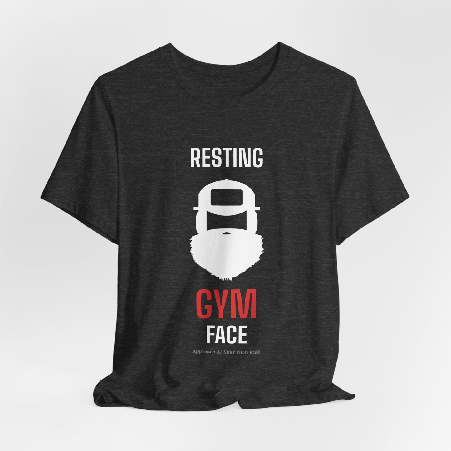 DoD Fitness - Resting Gym Face Tee