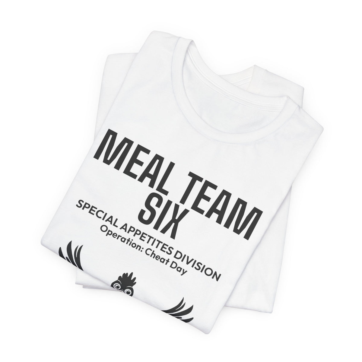 MEAL Team 6 - Operation: Cheat Day men's tee - funny gym shirt by DoD Fitness