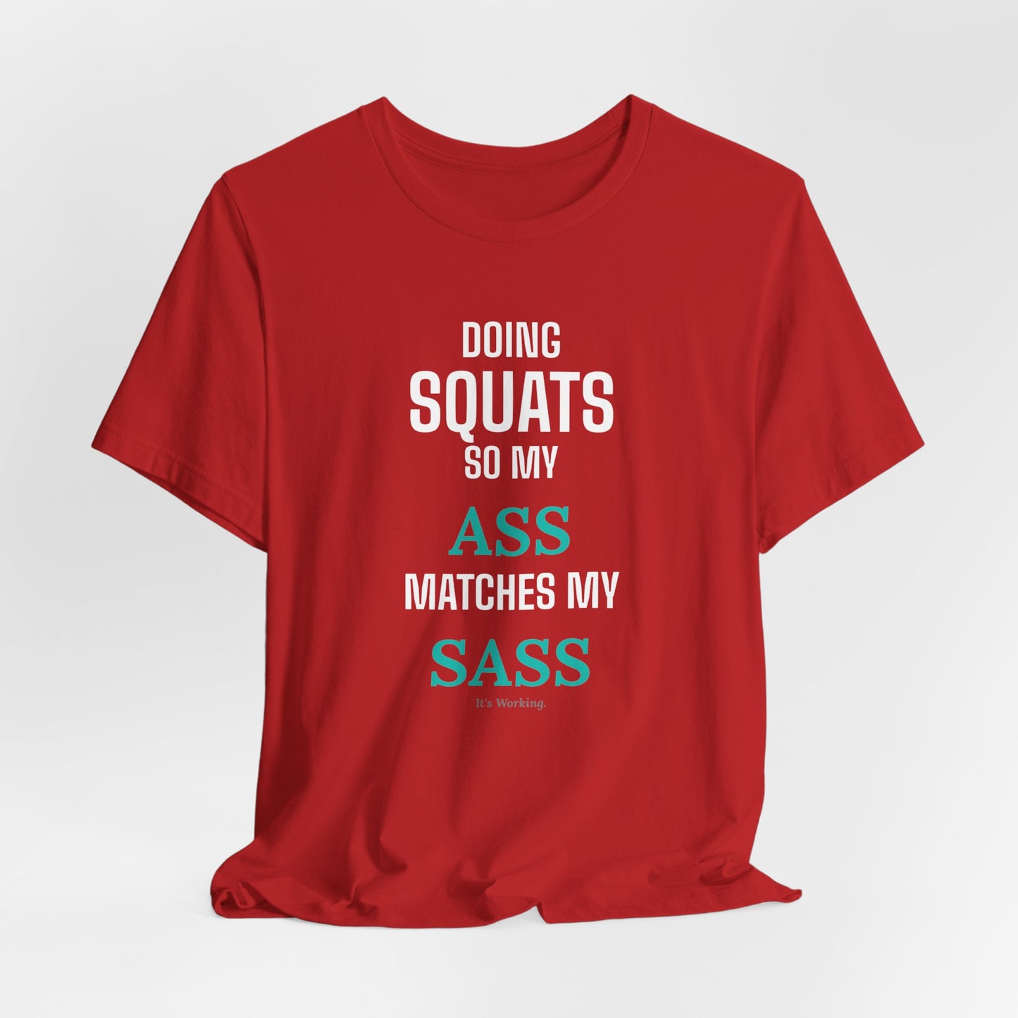 DoD Fitness - Ass Sass Tee