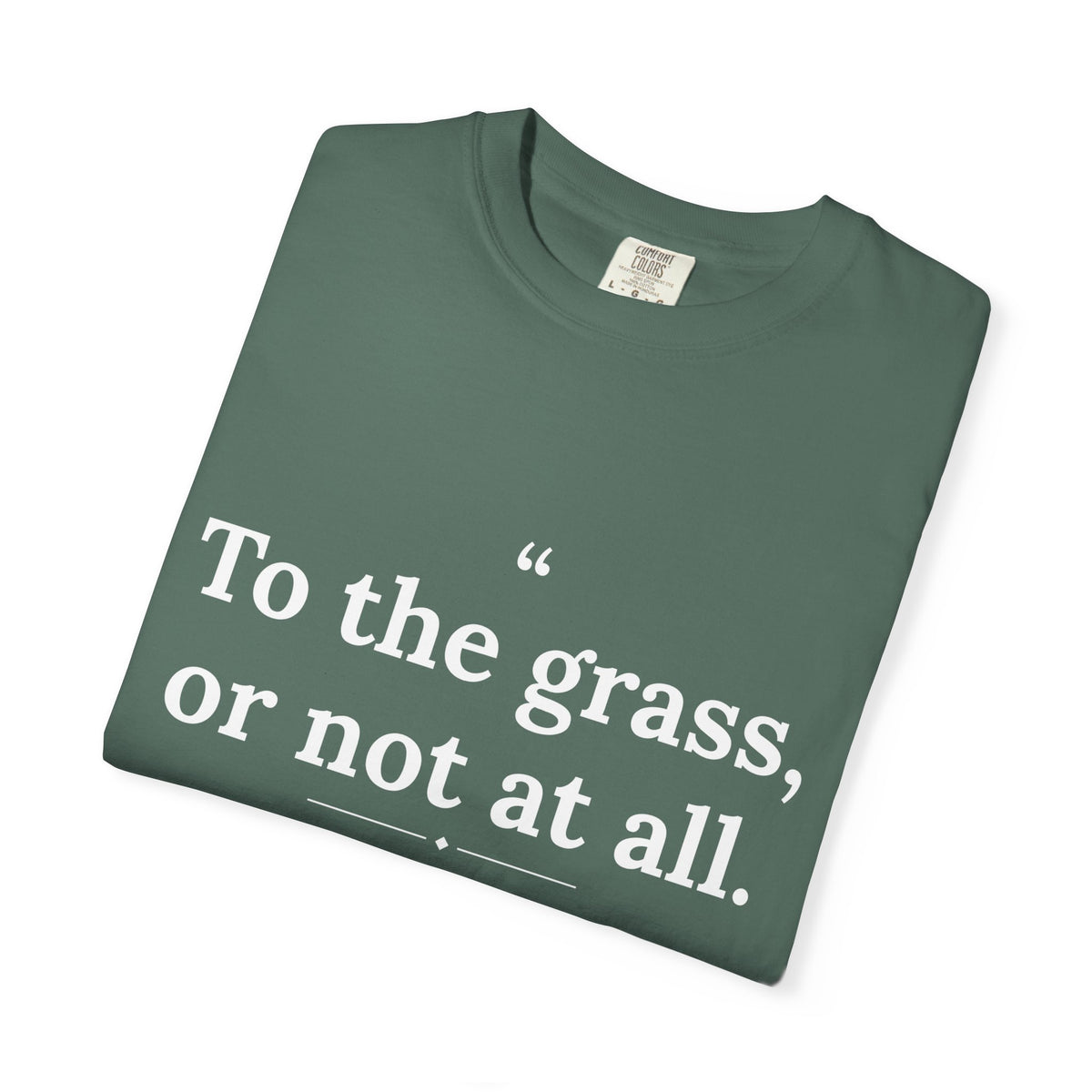 Assticles - To The Grass Or Not At All men's tee - funny gym shirt by DoD Fitness