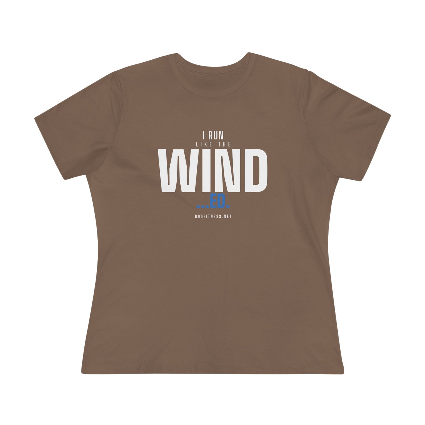 DoD Fitness - Winded Women's Tee