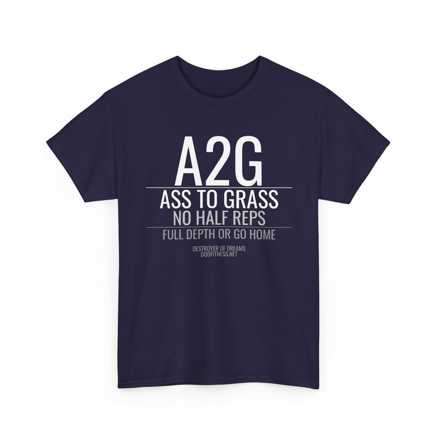 DoD Fitness - A2G - No Half Reps Women's Tee
