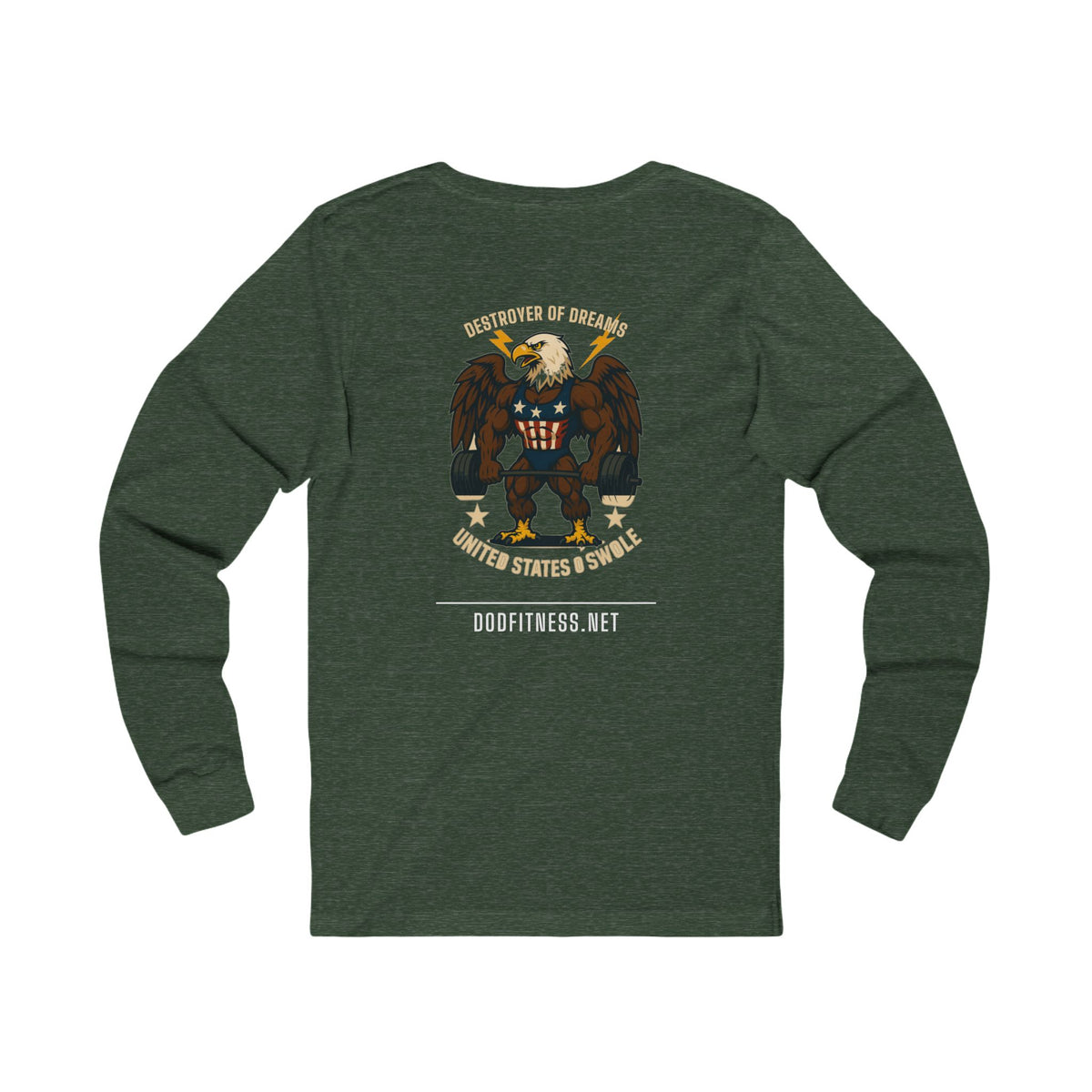 DoD Fitness - Thicc Thighs Long Sleeve