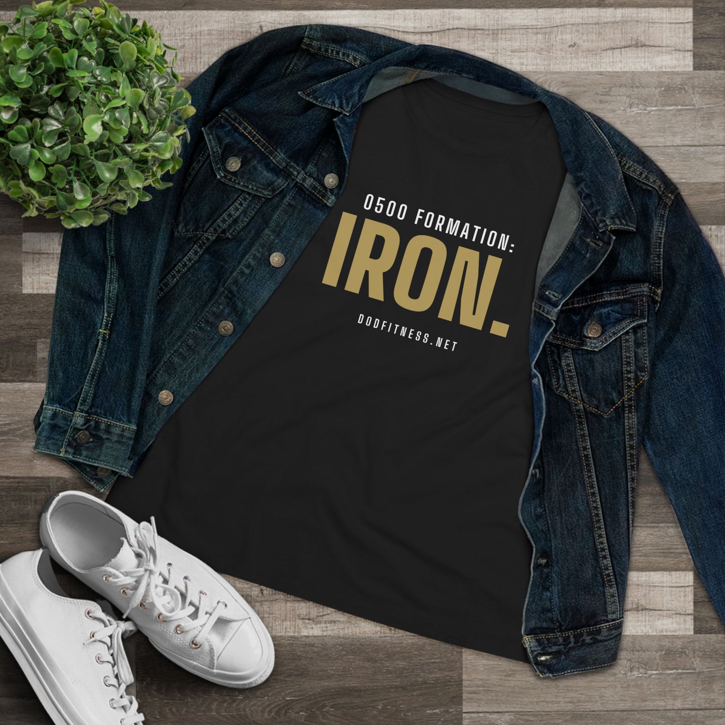 DoD Fitness - 0500 Formation Women's Tee