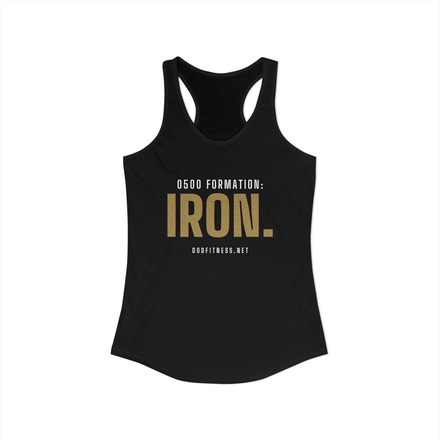 DoD Fitness - 0500 Formation Women's Tank