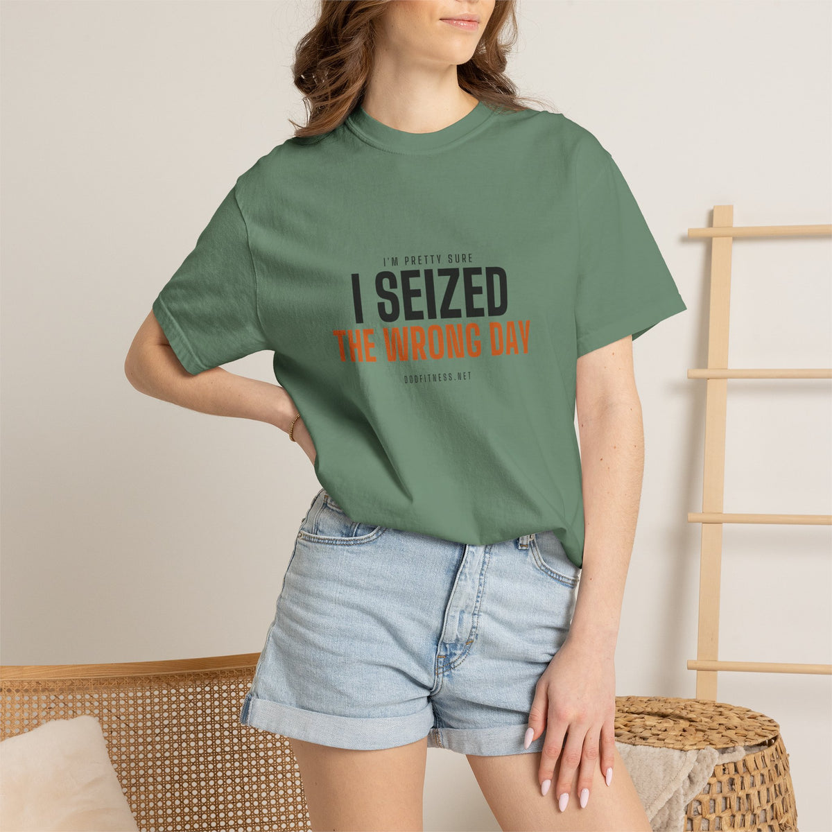 DoD Fitness - Seized Wrong Day Men's Tee