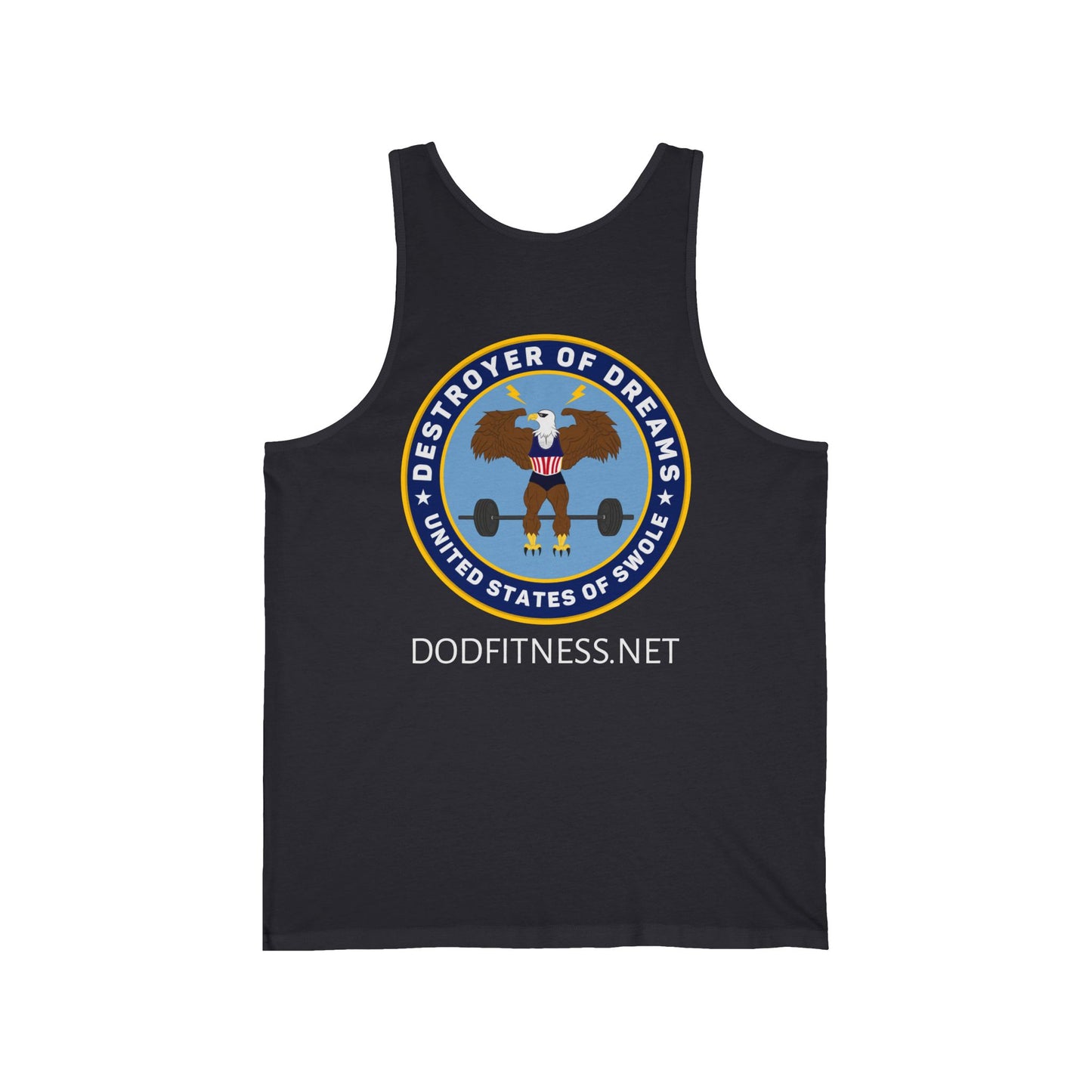 DoD Fitness - Nice Things Tank