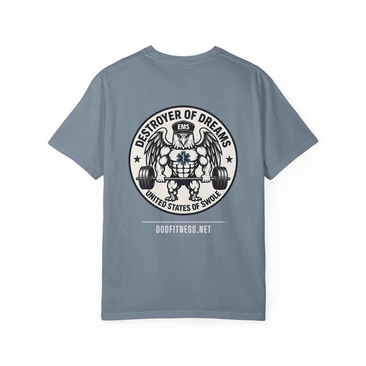 DoD Fitness - Lift With Your Legs Men's Tee