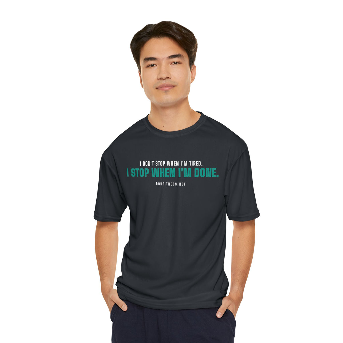 DoD Fitness - Tired Moisture Wicking