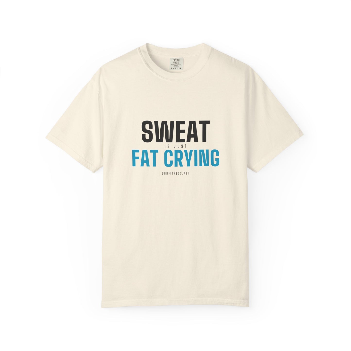 DoD Fitness - Fat Crying Frown Men's Tee