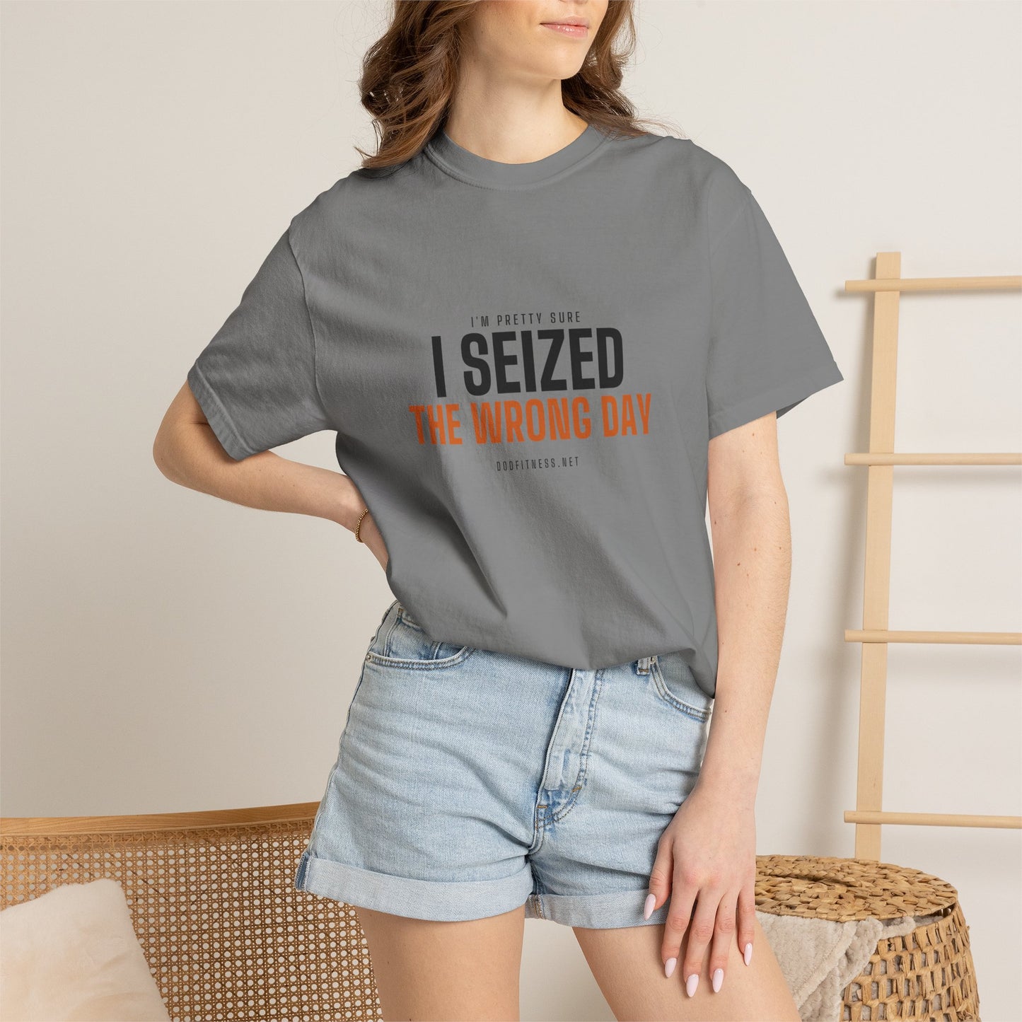 DoD Fitness - Seized Wrong Day Men's Tee