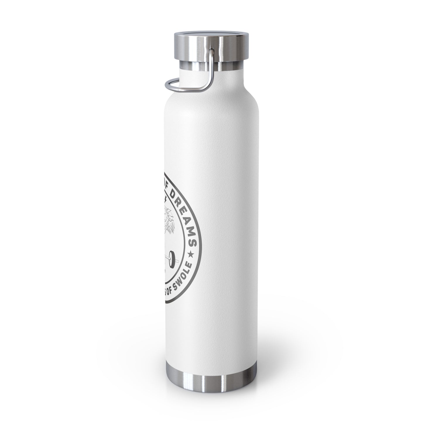 DoD (B&W) Copper Vacuum Insulated Bottle, 22oz