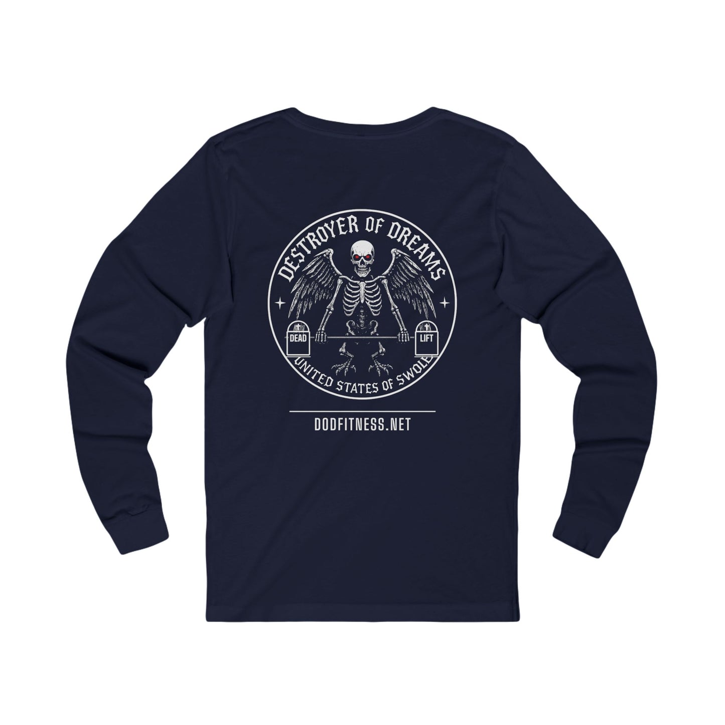 DoD Fitness - Squatober Long Sleeve