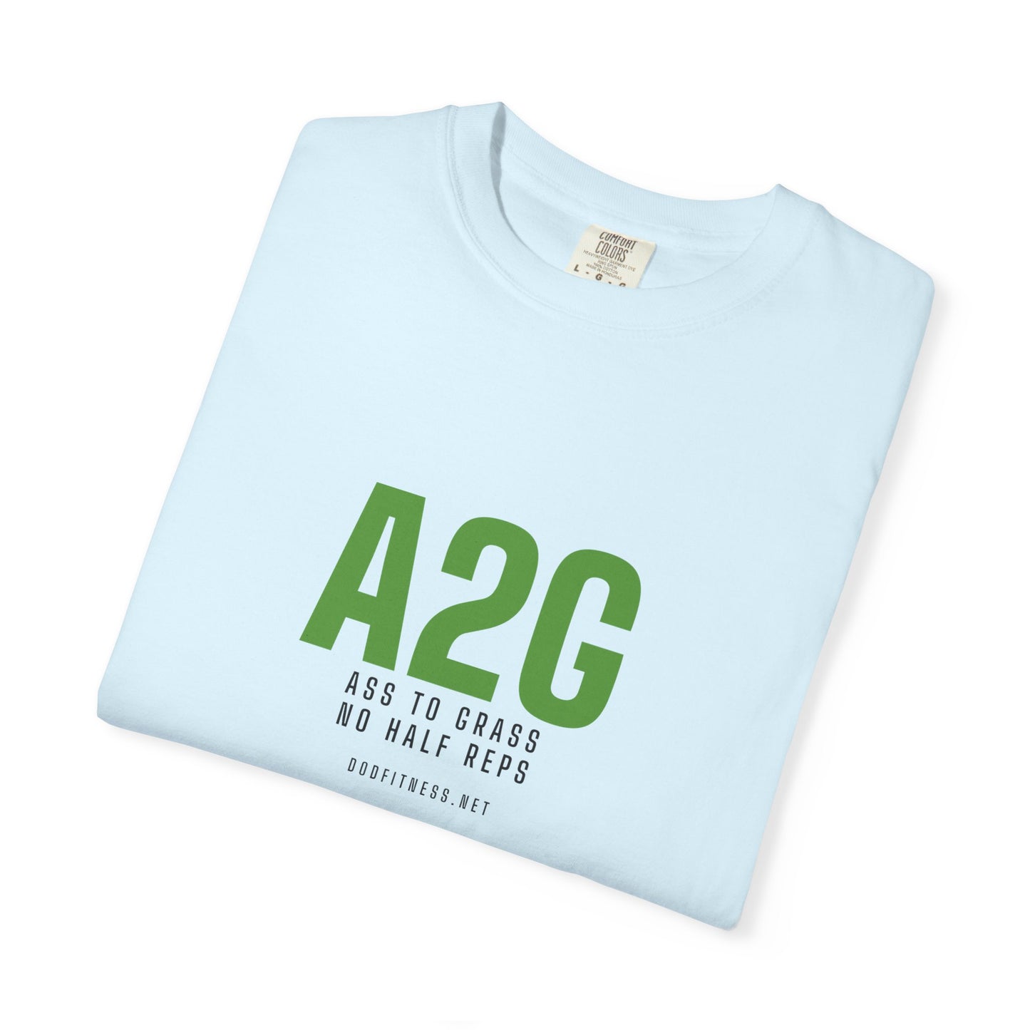 DoD Fitness - A2G - No Half Reps Men's Tee