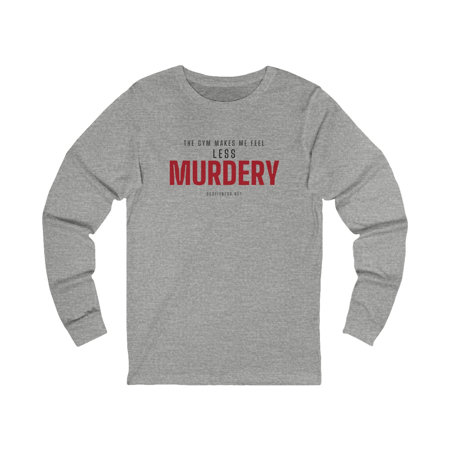 DoD Fitness - Murdery Long Sleeve