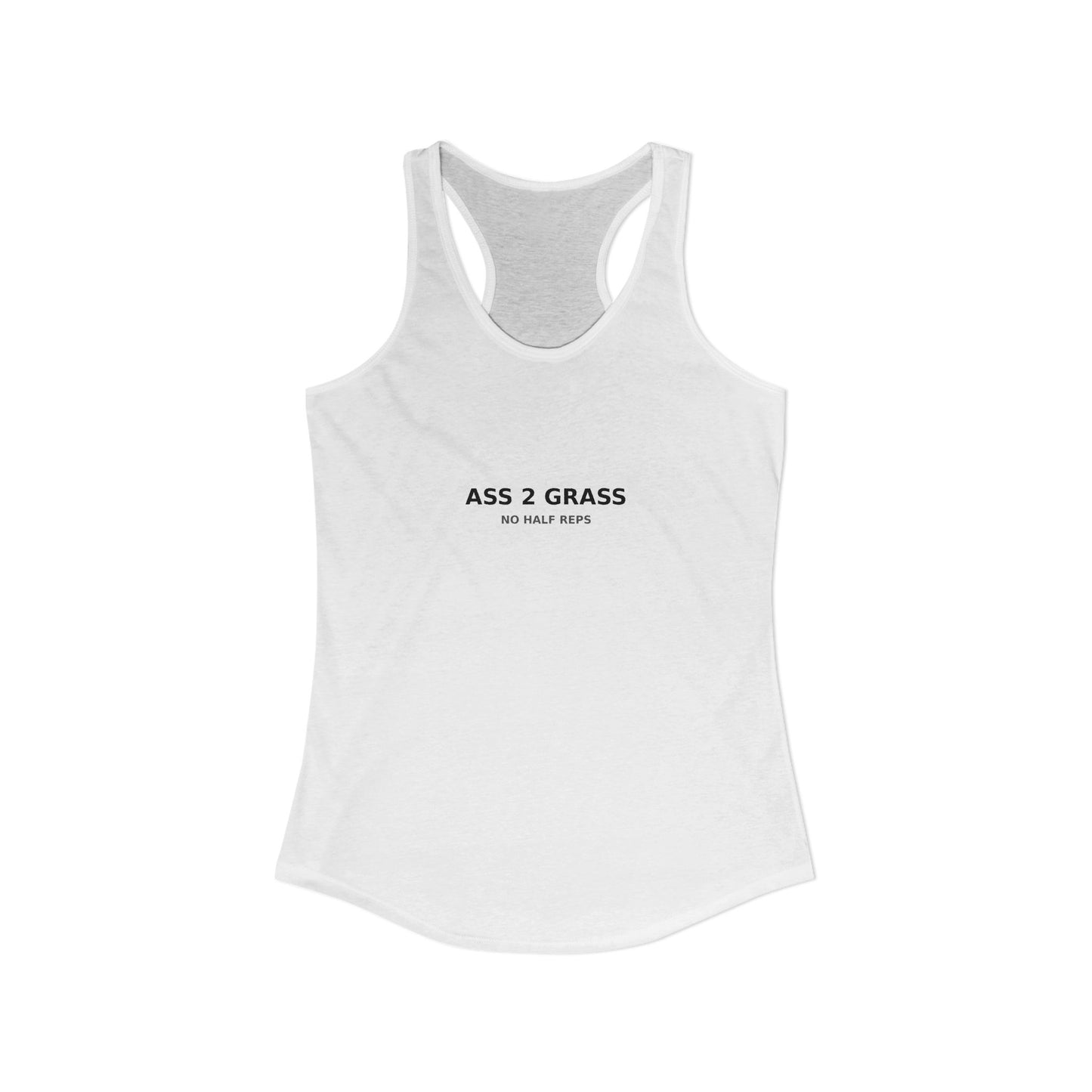 Ass 2 Grass Women's Tank