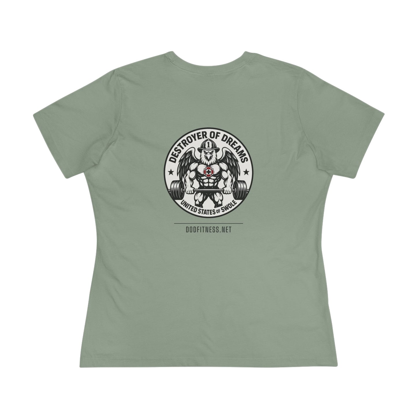 DoD Fitness - Firefighters Need Heroes Women's Tee