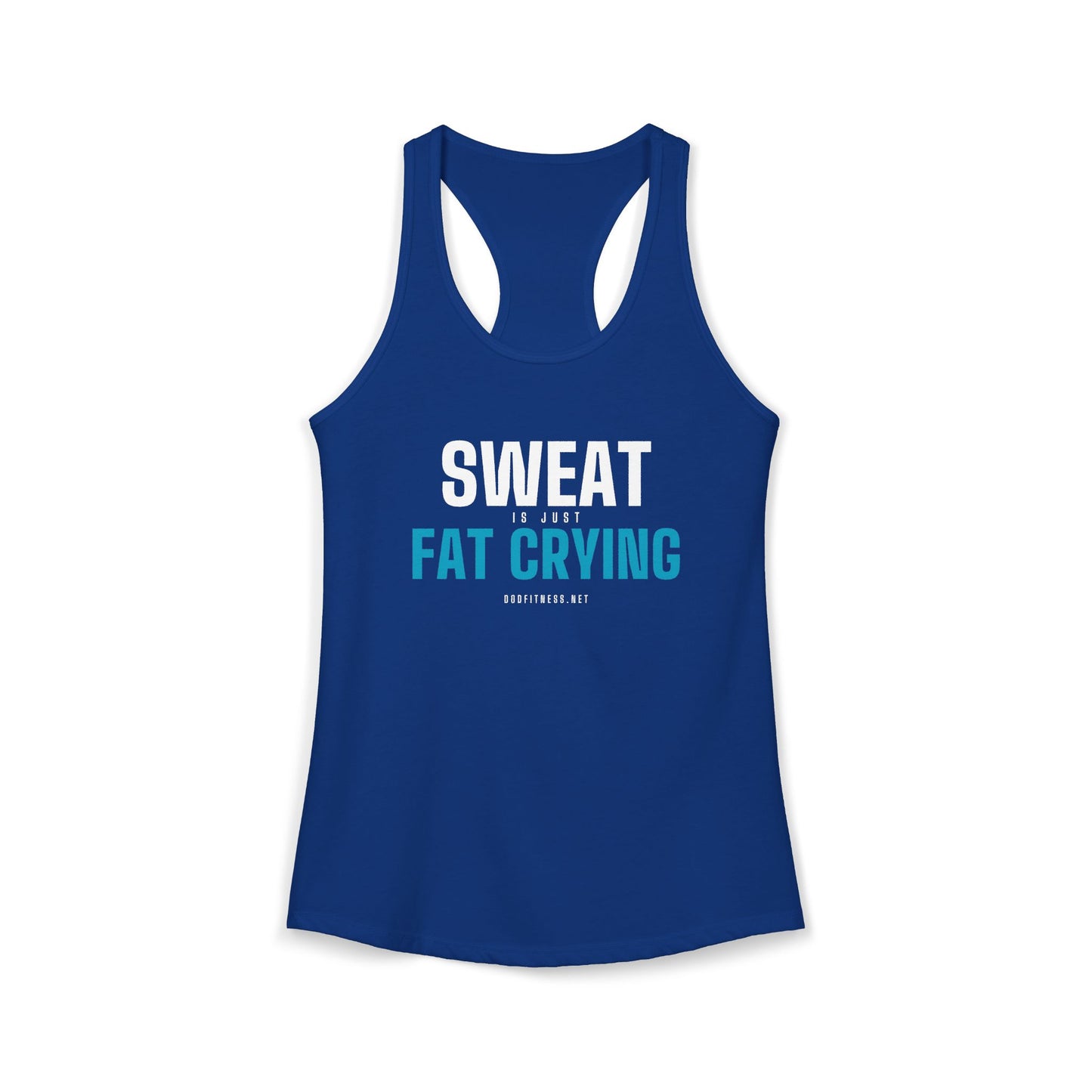 DoD Fitness - Fat Crying Frown Women's Tank