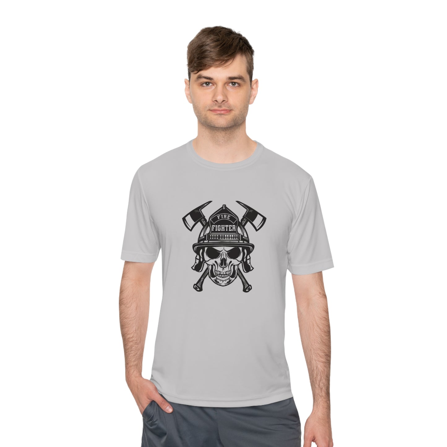 Firefighter Unisex Moisture Wicking Tee