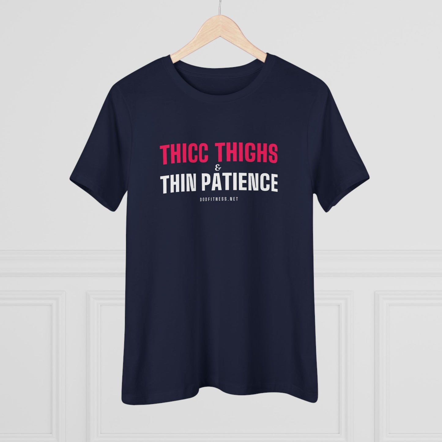 DoD Fitness - Thicc Thighs Women's Tee