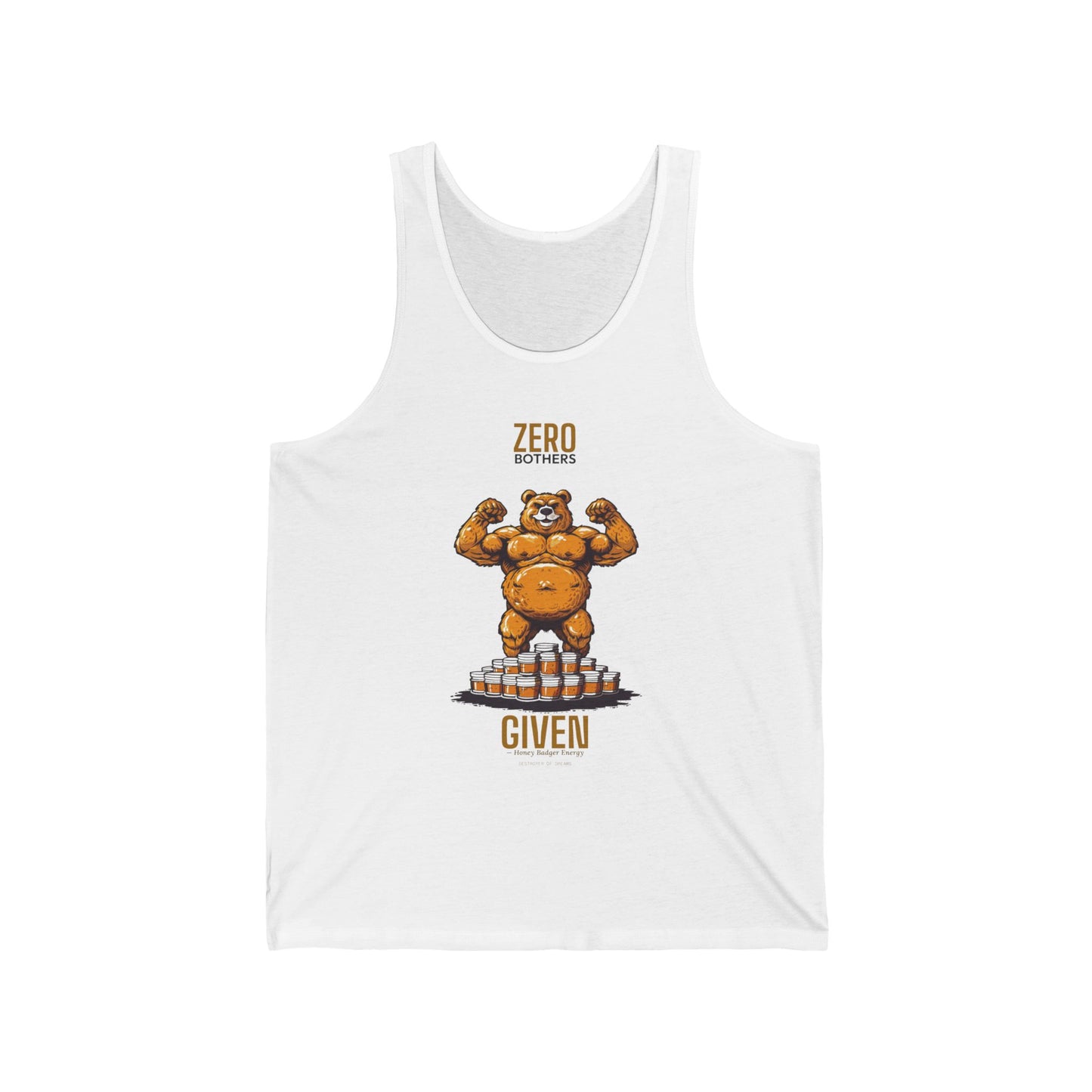 DoD Fitness - Zero Bothers Tank