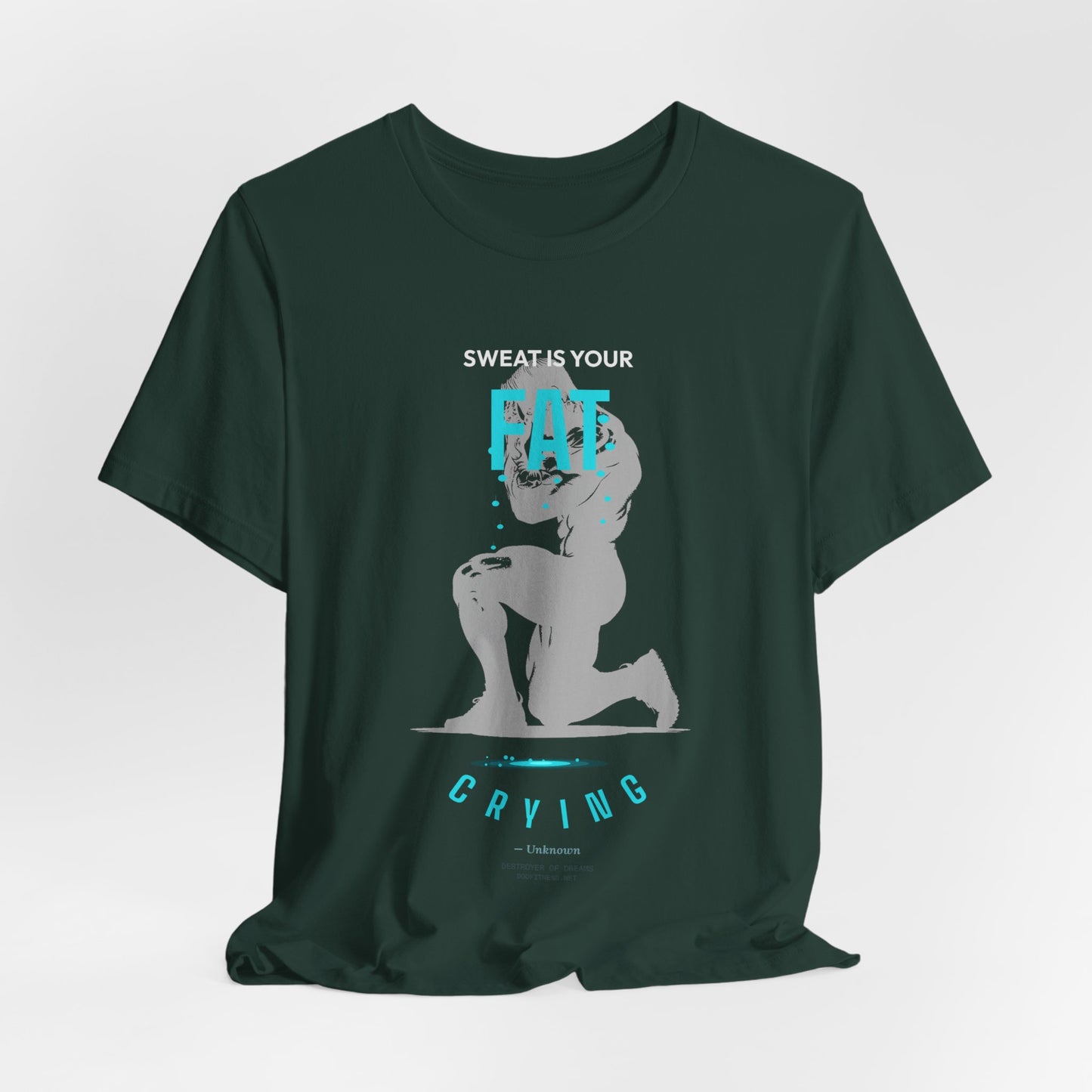 DoD Fitness - Fat Crying Frown Tee