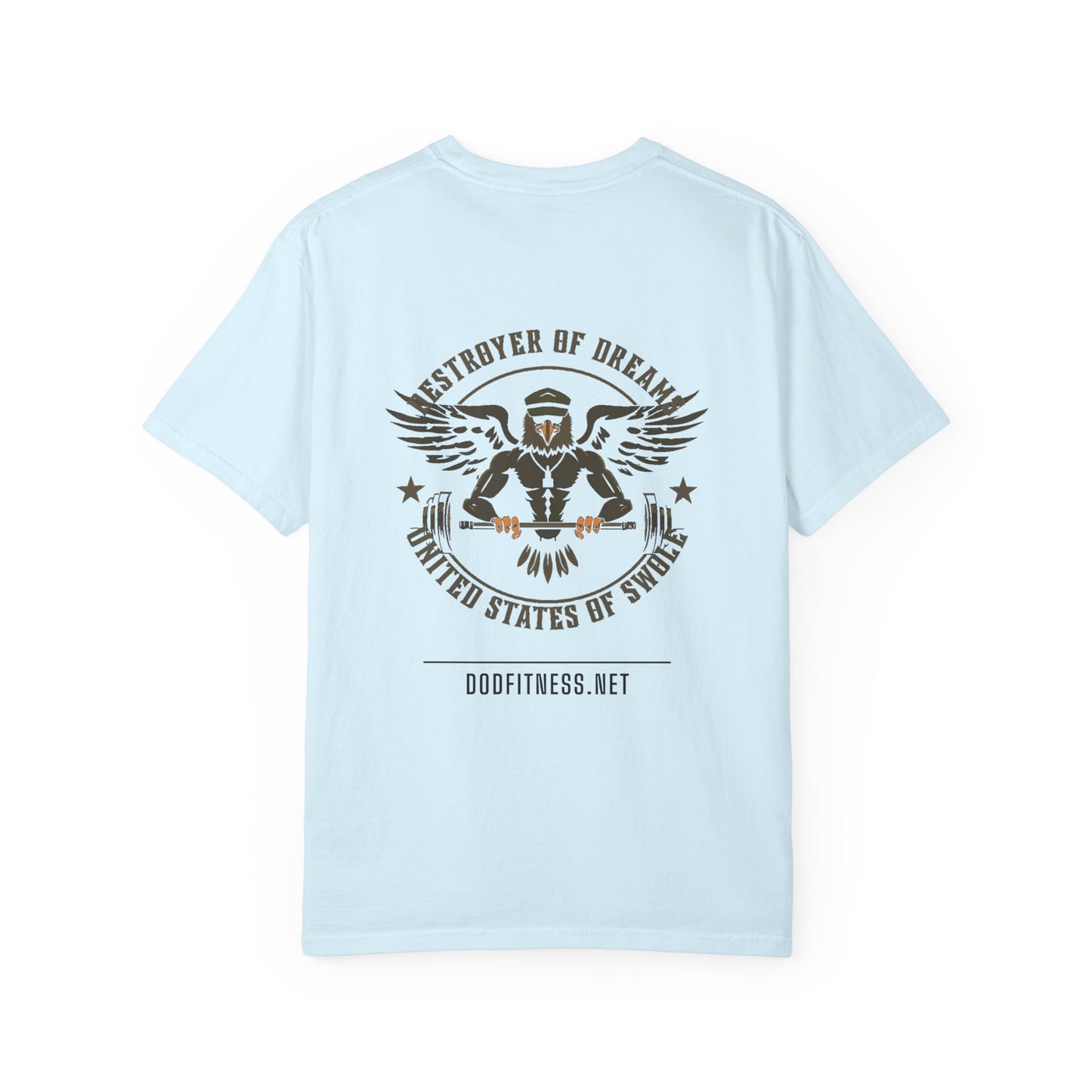 DoD Fitness - Quitting Is Not Men's Tee