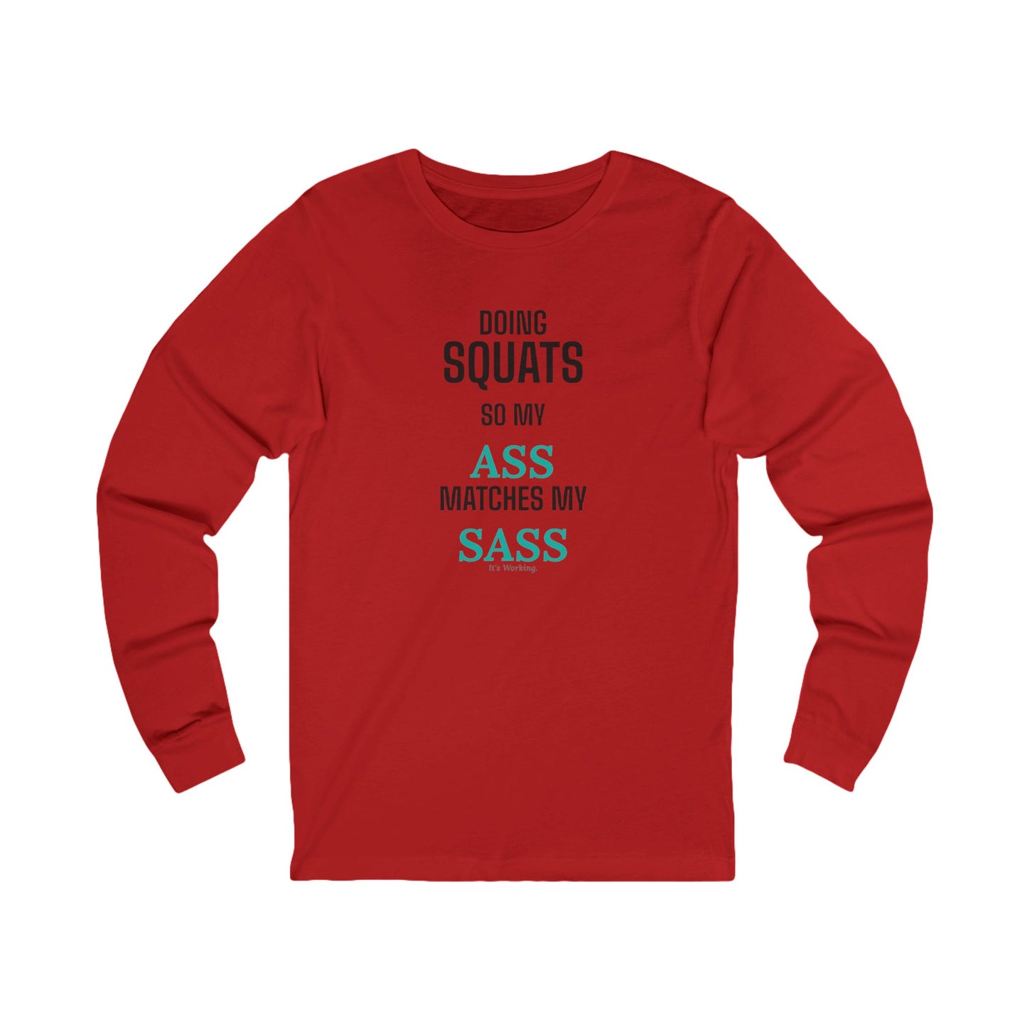 DoD Fitness - Ass Sass LS