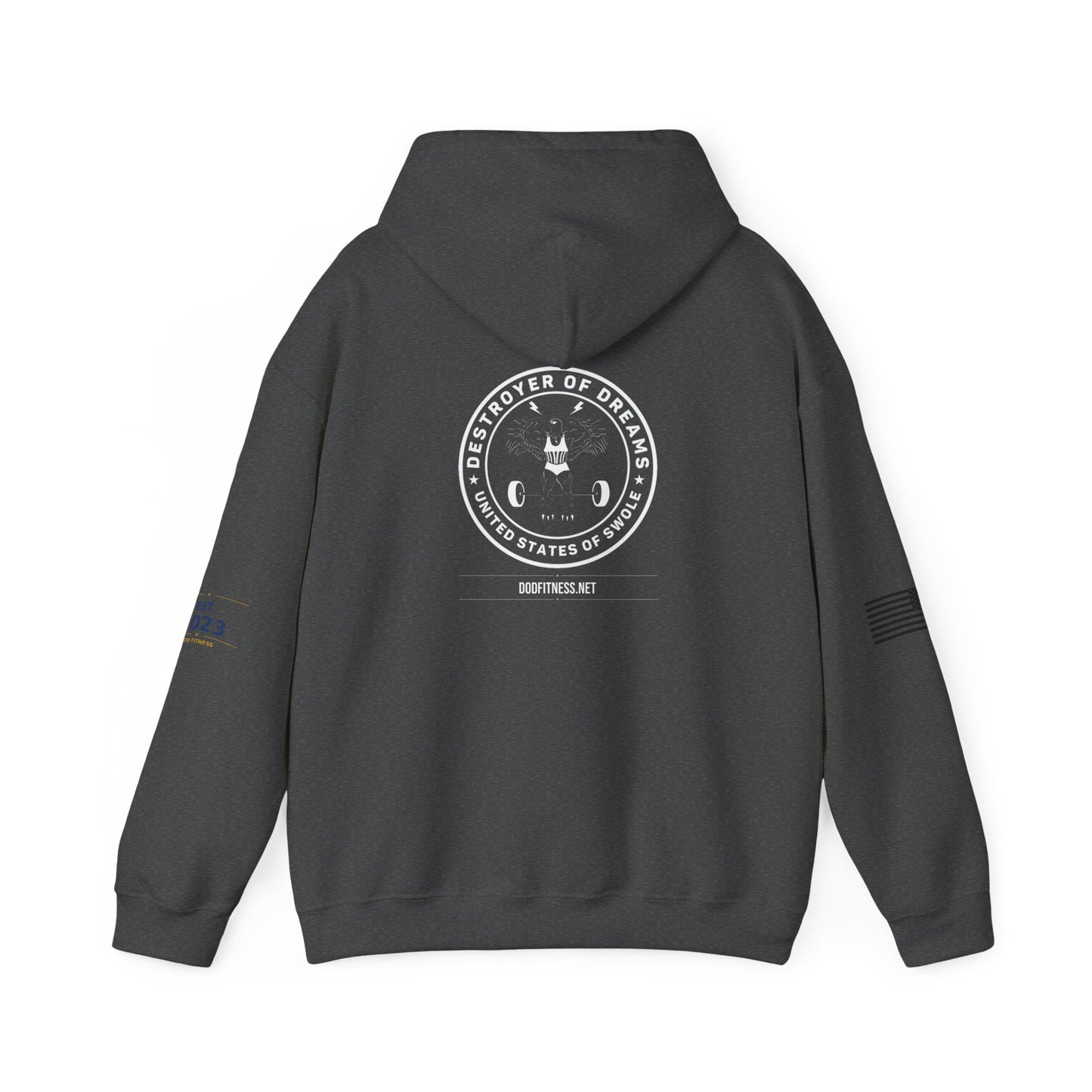 DoD Fitness - A2G - No Half Reps Hoodie