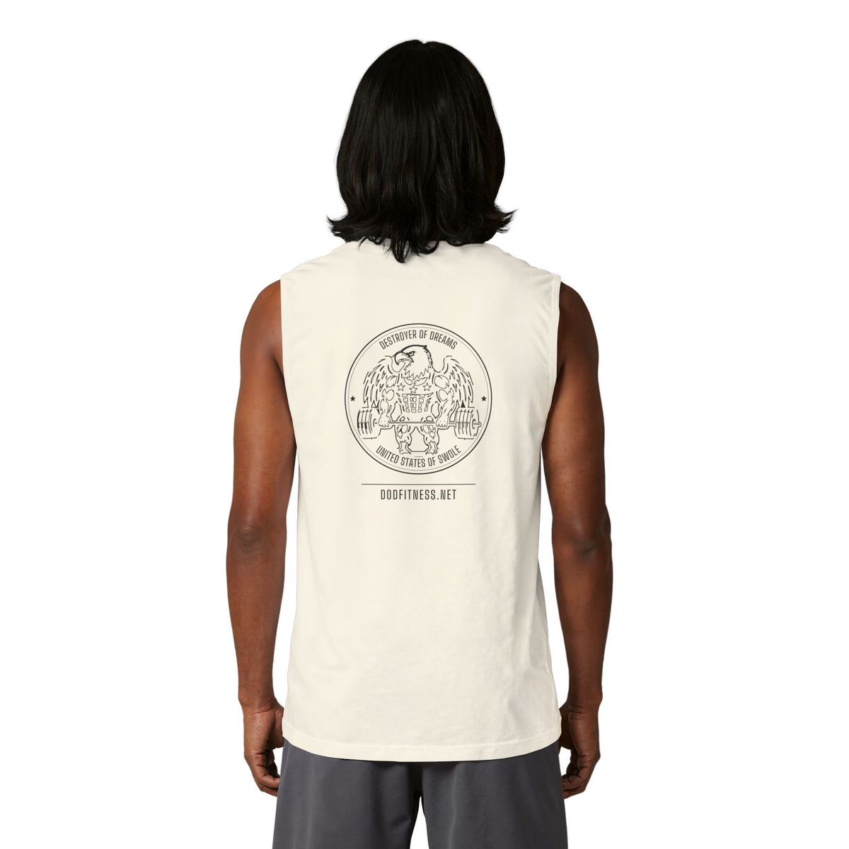 DoD Fitness - Heavy Things Stringer Tank