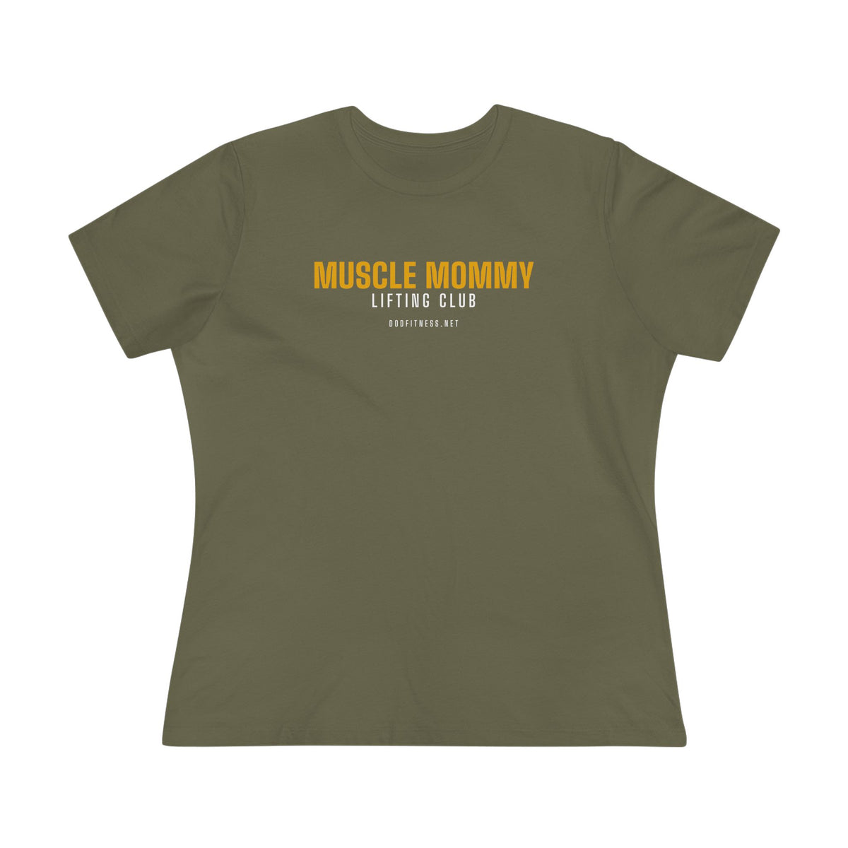 DoD Fitness - Muscle Mommy Women's Tee