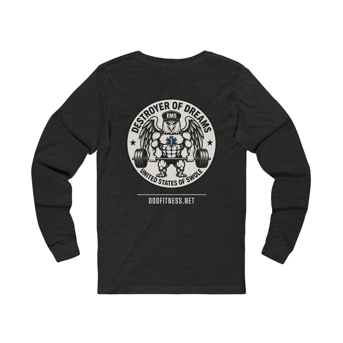 DoD Fitness - Lift With Your Legs Long Sleeve