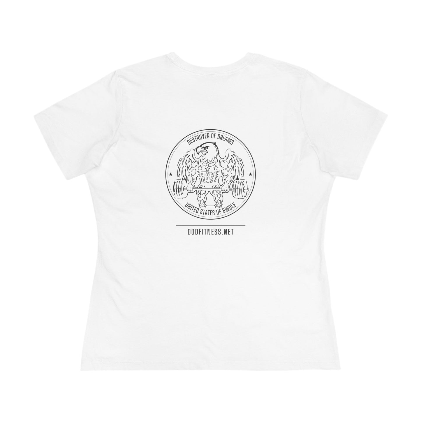 DoD Fitness - 0 Days Sarcasm Women's Tee