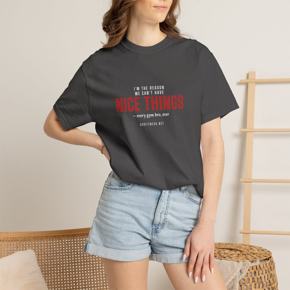 DoD Fitness - Nice Things Men's Tee