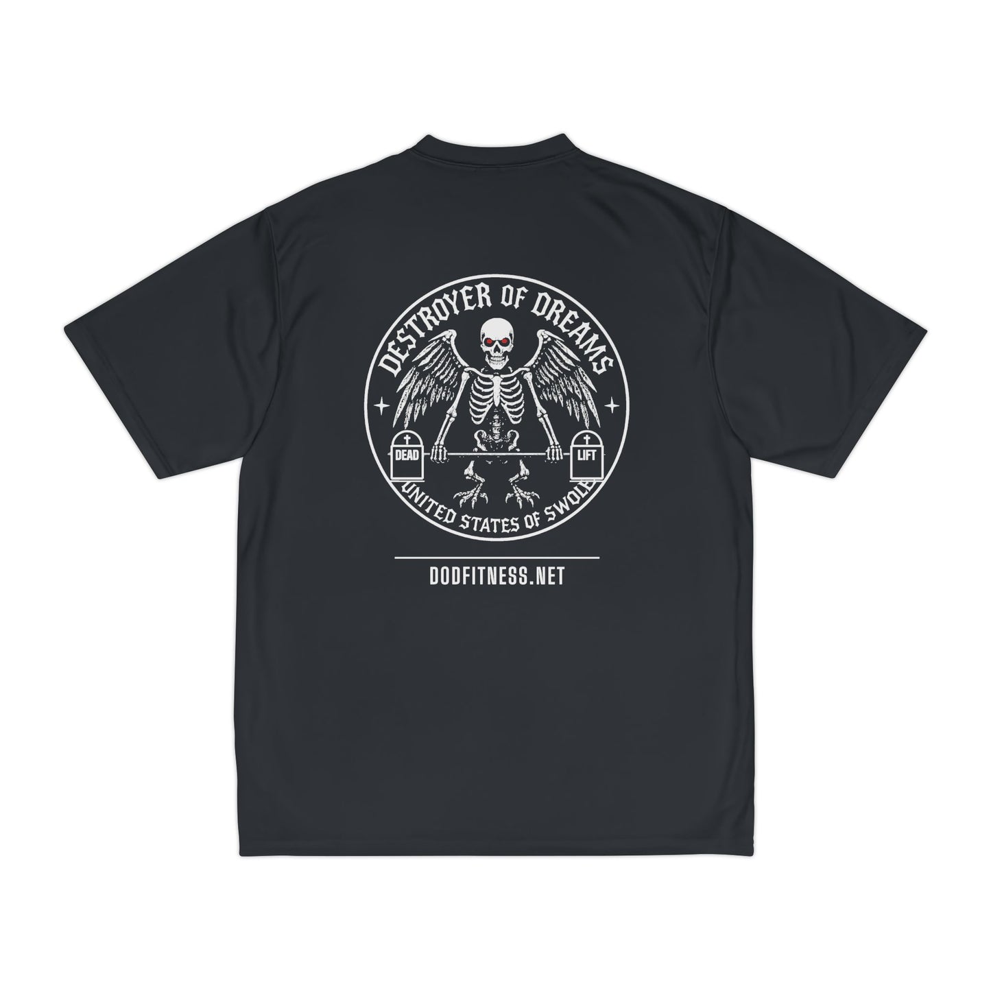 DoD Fitness - Fat Crying Frown Moisture Wicking