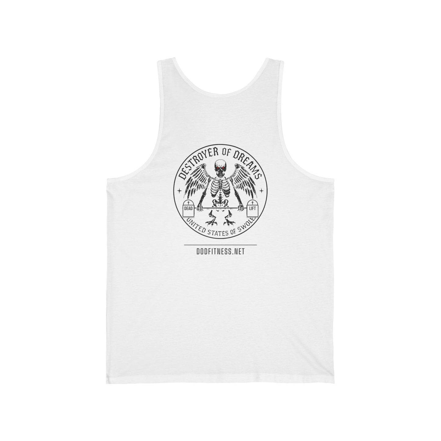 DoD Fitness - Fat Crying Frown Men's Tank