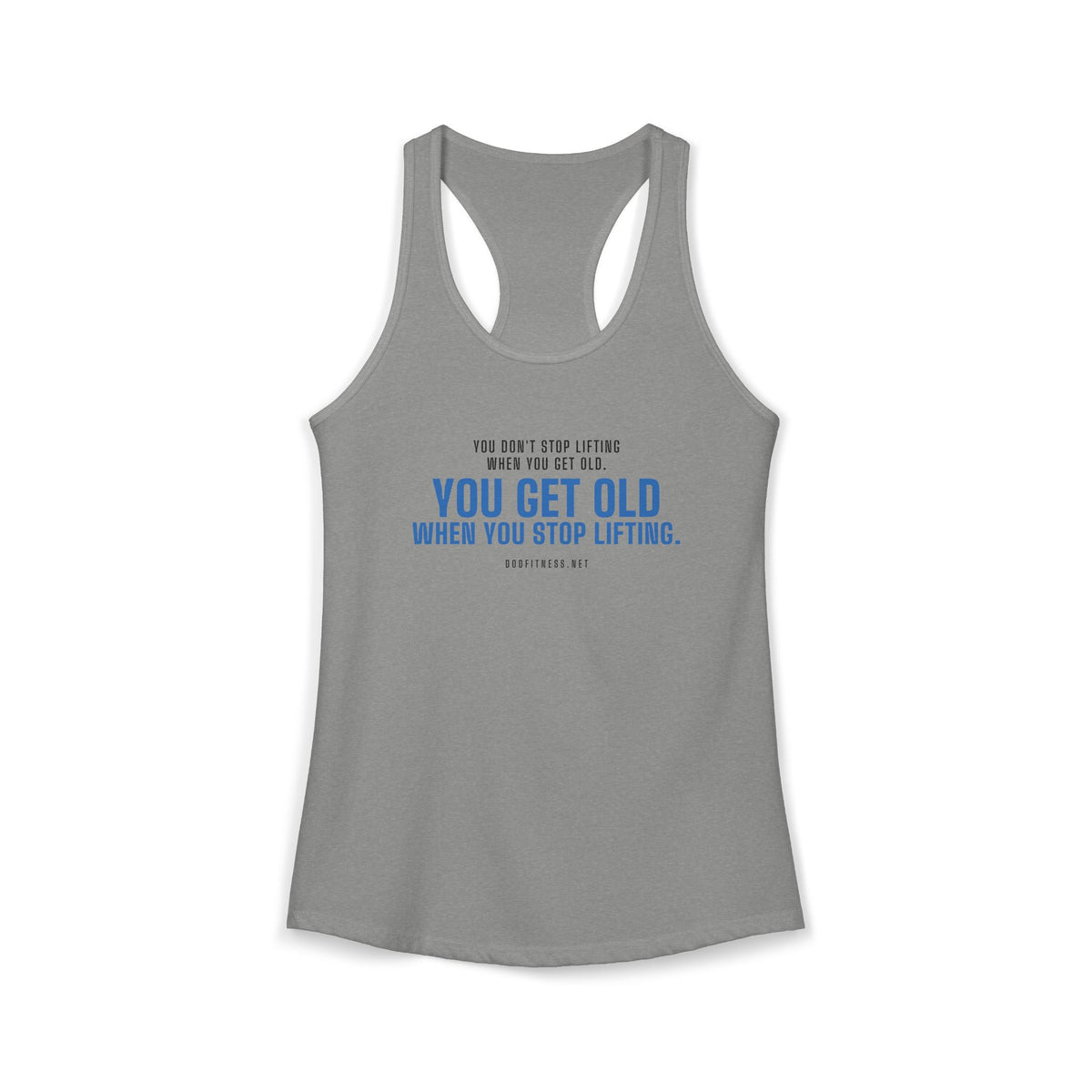DoD Fitness - Stop Lifting B Women's Tank