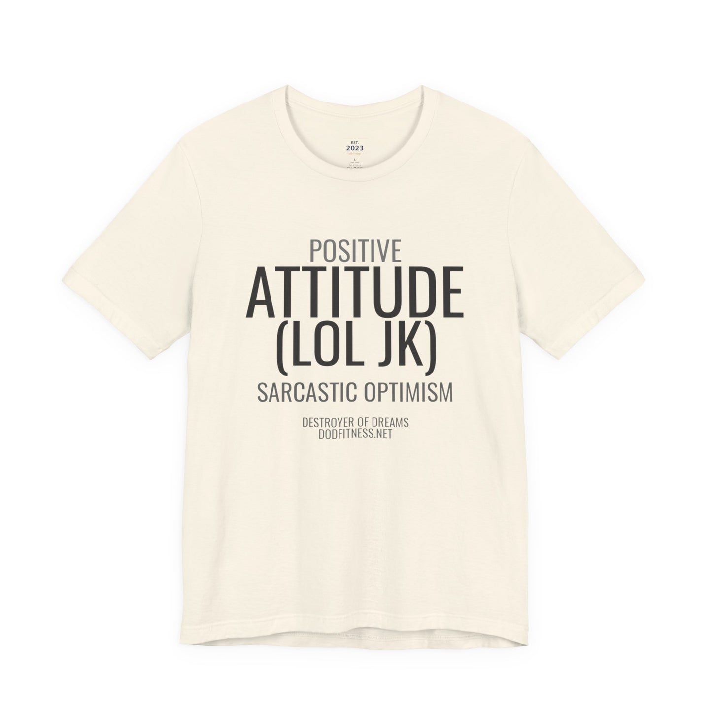 DoD Fitness - Attitude Women's Tee