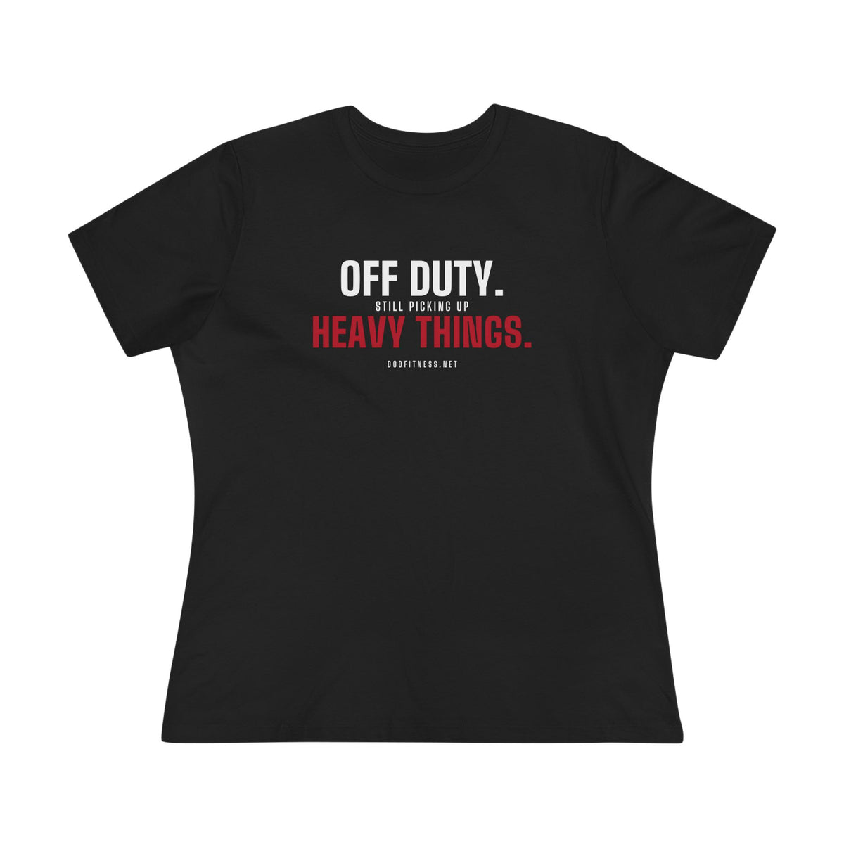 DoD Fitness - Off Duty Women's Tee