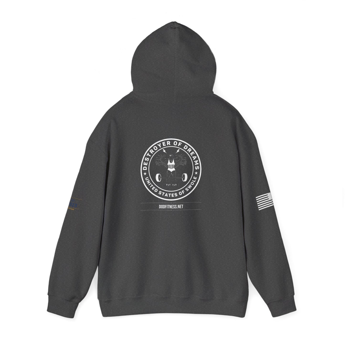 DoD Fitness - 0 Days Sarcasm Hoodie