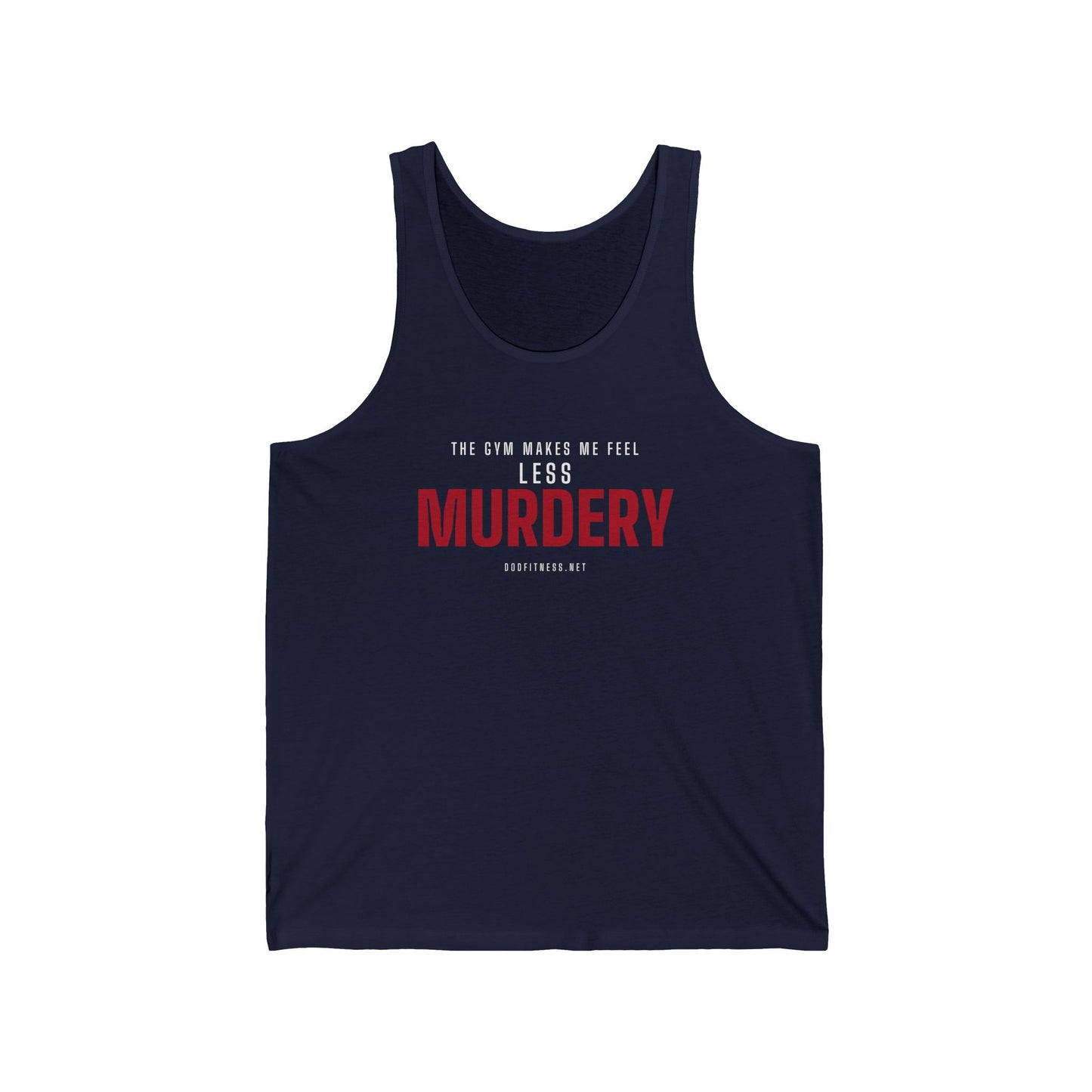 DoD Fitness - Murdery Men's Tank