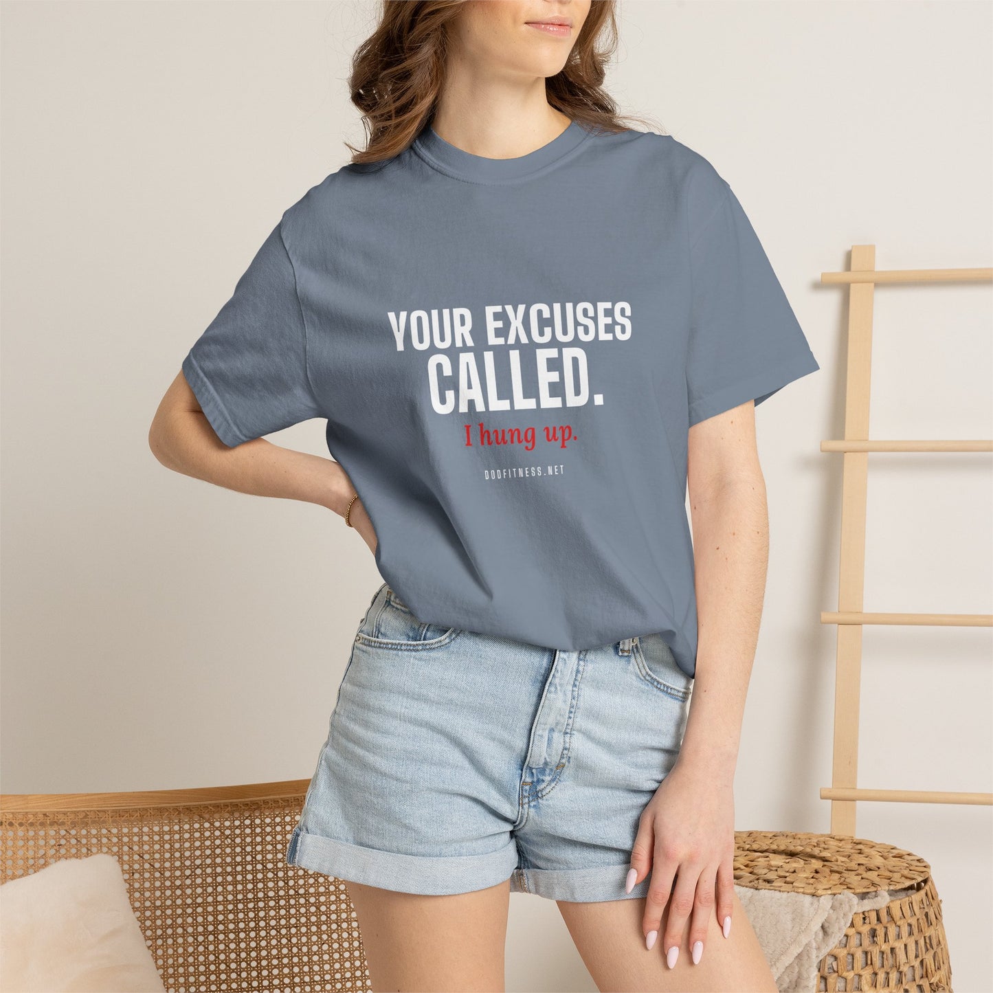 DoD Fitness - Excuses Called Men's Tee